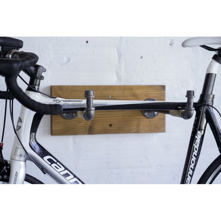 TheIronRootsDesigns Wall Mounted Bike Rack & Reviews | Wayfair